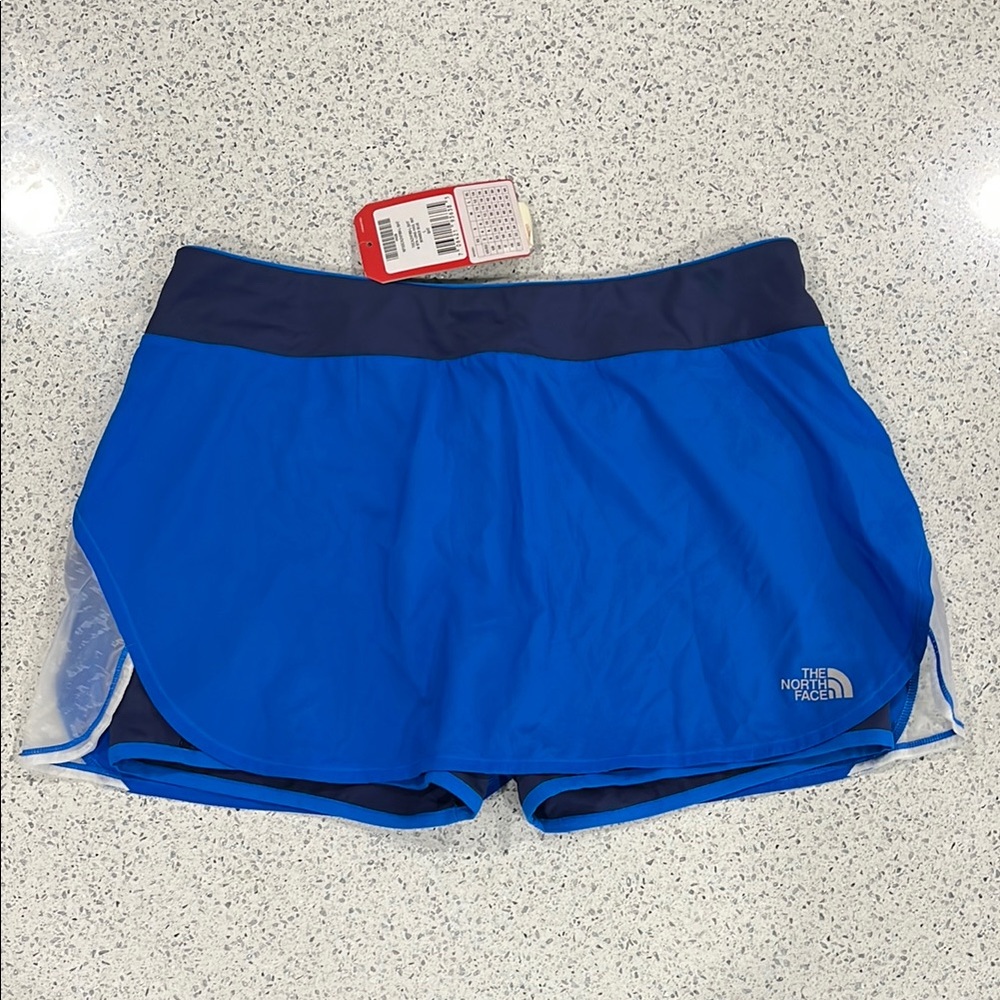 NWT The North Face Royal Blue Skort